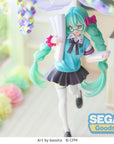 Hatsune Miku Luminasta PVC Statue Hatsune Miku 16th Anniversary Booota Ver. 18 cm