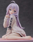 Wandering Witch: The Journey of Elaina PVC Statue 1/7 Elaina Knit One-piece Dress Ver. 15 cm