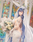 Azur Lane PVC Statue 1/7 New Jersey Snow-White Ceremony Ver. 35 cm