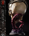 Berserk Life Scale Statue Behelit Skull 20 cm