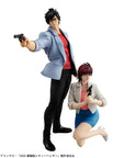 City Hunter Private Eyes G.E.M. Series PVC Statues Saeba Ryo & Makimura Kaori 17 - 25 cm