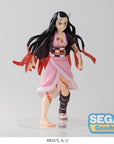 Demon Slayer: Kimetsu no Yaiba Figurizm PVC Statue Nezuko Kamado Demon Form Advancing Ver. 21 cm