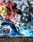Fullmetal Alchemist Statue 1/6 Edward & Alphonse Elric Deluxe Version 56 cm