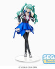 Hatsune Miku SPM PVC Statue Street Sekai Miku 21 cm