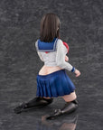 Tomoe Sasamori Illustration PVC Statue Aoi Shirasagi 20 cm