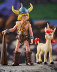 Dungeons & Dragons Figures Bobby & Uni 15 cm