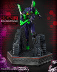 Neon Genesis Evangelion Statue Evangelion Test Type-01 Night Battle Version 77 cm