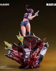 Black Lagoon Elite Exclusive Statue 1/4 Revy 53 cm