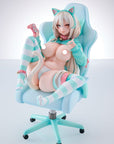 Original Character PVC 1/6 Nekomata Gamer Shiro 25 cm