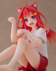 The Quintessential Quintuplets PVC Statue Desktop Itsuki Nakano Newley Written Cat Roomwear Ver.