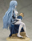 Evangelion: 3.0+1.0 Thrice Upon a Time PVC Statue 1/6 Rei Ayanami (Affectionate Gaze) 22 cm
