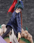Jujutsu Kaisen SHIBUYA SCRAMBLE FIGURE PVC Statue 1/7 Maki Zen'in 23 cm