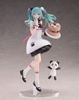 Hatsune Miku SPM PVC Statue Miku Panda Bun 23 cm