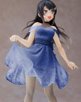 Rascal Does Not Dream of Bunny Girl Senpai PVC Statue Mai Sakurajima Clear Dress Ver. Renewal Edition 20 cm