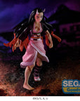Demon Slayer: Kimetsu no Yaiba Figurizm PVC Statue Nezuko Kamado Demon Form Advancing Ver. 21 cm