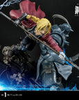 Fullmetal Alchemist Statue 1/6 Edward & Alphonse Elric Deluxe Version 56 cm