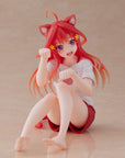 The Quintessential Quintuplets PVC Statue Desktop Itsuki Nakano Newley Written Cat Roomwear Ver.