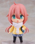 Laid-Back Camp Action Figure Nadeshiko Nadeshiko Kagamihara: School Uniform Ver. 10 cm