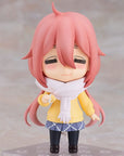 Laid-Back Camp Action Figure Nadeshiko Nadeshiko Kagamihara: School Uniform Ver. 10 cm