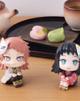 Demon Slayer Kimetsu no Yaiba Look Up PVC Statues Sabito & Makomo LTD Ver. 11 cm