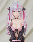 Original Character Statue PVC RinYu Illustration "Riyu-chan" 17 cm