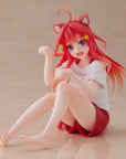 The Quintessential Quintuplets PVC Statue Desktop Itsuki Nakano Newley Written Cat Roomwear Ver.