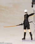 NieR Automata Action Figures Plastic Model Kit 2B & 9S 7 cm