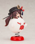 Genshin Impact PVC Statue Hu Tao Chibi Chara Yurayura Stand Ver. 10 cm