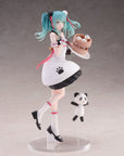 Hatsune Miku SPM PVC Statue Miku Panda Bun 23 cm