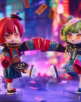 Original Character Nendoroid Doll Action Figure Chinese-Style Jiangshi Twins: Garlic 14 cm