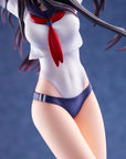 Coffee Kizoku Illustration PVC Statue Rika Shiramine 26 cm