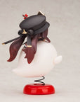 Genshin Impact PVC Statue Hu Tao Chibi Chara Yurayura Stand Ver. 10 cm