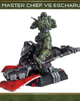 Halo: Infinite Diorama 1/8 Master Chief vs. Escharum 31 cm
