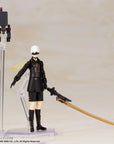 NieR Automata Action Figures Plastic Model Kit 2B & 9S 7 cm