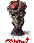 Berserk Life Scale Statue Behelit Skull 20 cm