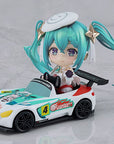 Hatsune Miku GT Project Nendoroid Action Figure Hatsune Miku Racing Miku: 2023 Ver. 10 cm
