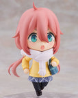 Laid-Back Camp Action Figure Nadeshiko Nadeshiko Kagamihara: School Uniform Ver. 10 cm