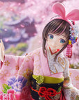 Kizuna AI PVC Statue 1/4 Hatsune Miku Japanese Doll 41 cm