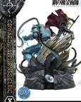 Fullmetal Alchemist Statue 1/6 Edward & Alphonse Elric Deluxe Version 56 cm