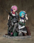 Re:Zero Starting Life in Another World PVC Statue 1/7 Rem Military Ver. 16 cm
