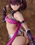 Ayakashi Triangle Statue PVC Suzu Kanade Purification Ninja costume Ver. 25 cm