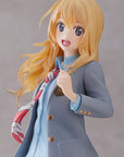 Shigatsu wa Kimi no Uso Coreful PVC Statue Kaori Miyazono School Uniform Ver.