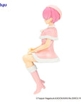 Re:Zero Starting Life in Another World Noodle Stopper PVC Statue Ram Snow 14 cm