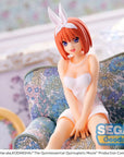 The Quintessential Quintuplets Movie PM Perching PVC Statue Yotsuba Nakano 14 cm