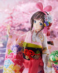 Kizuna AI PVC Statue 1/4 Hatsune Miku Japanese Doll 41 cm