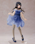 Rascal Does Not Dream of Bunny Girl Senpai PVC Statue Mai Sakurajima Clear Dress Ver. Renewal Edition 20 cm
