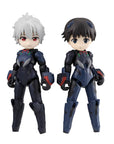 Evangelion Desktop Army Figures Shinji Ikari, Kaworu Nagisa & Evangelion 13 8 - 15 cm