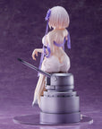 Azur Lane PVC Statue 1/7 Sirius White Rose DT-163 22 cm