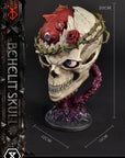Berserk Life Scale Statue Behelit Skull 20 cm