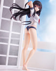 Coffee Kizoku Illustration PVC Statue Rika Shiramine 26 cm